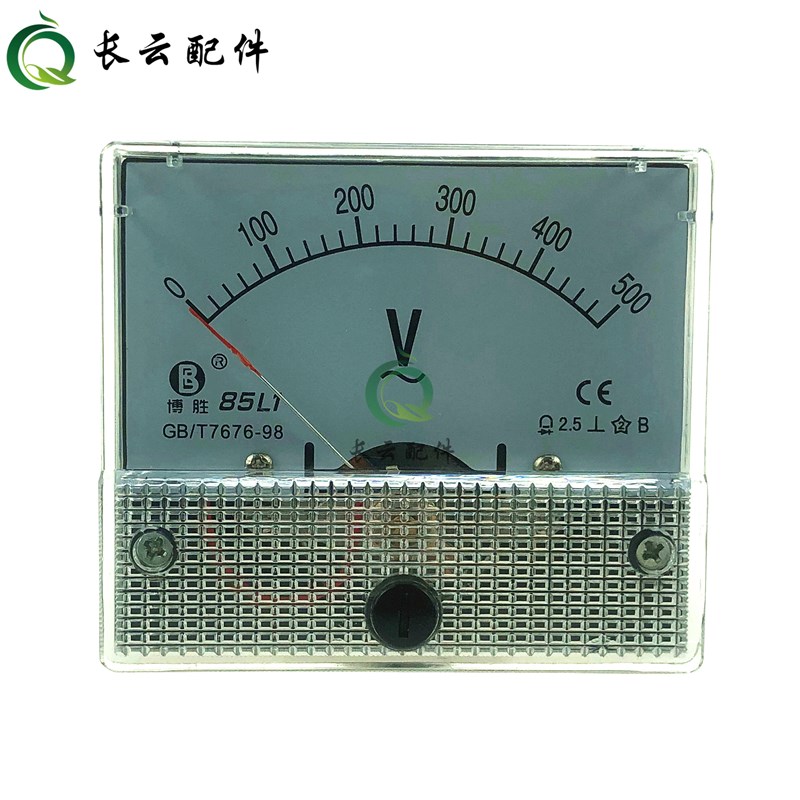 发电机组配件数显电压表85L1同款SX85交流指针式电压数字显示仪表