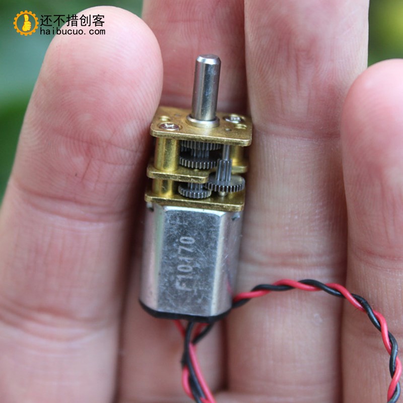 精密N20减速电机DC3V3.7V5V 6V直流马达微型全金属齿轮