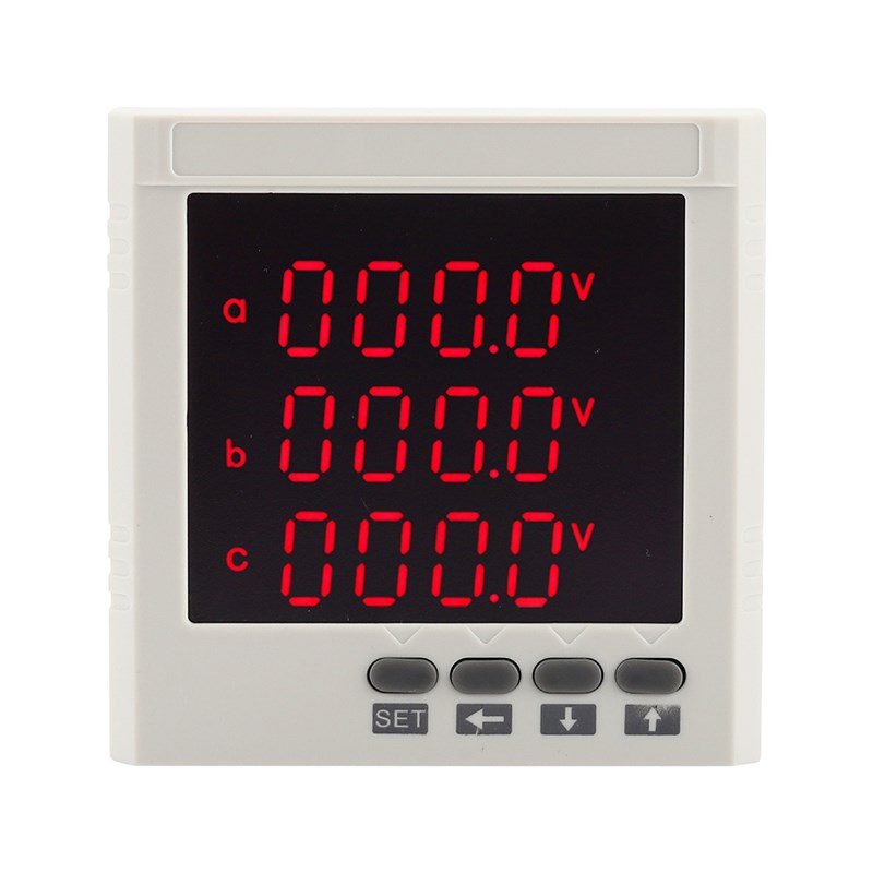 数显电流电压功率组合多功能电力仪表 三相液晶电能数码网络表485