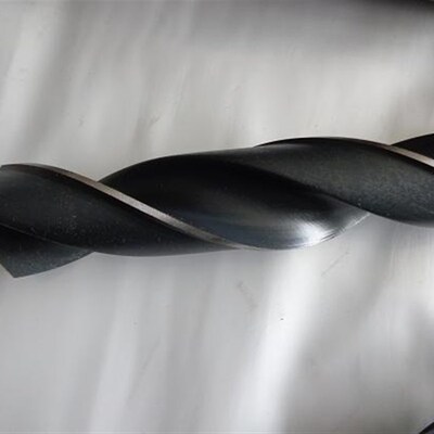 哈尔滨锥钻高速钢锥柄麻花钻头 台钻用莫氏锥柄钻头25.1-26.2mm