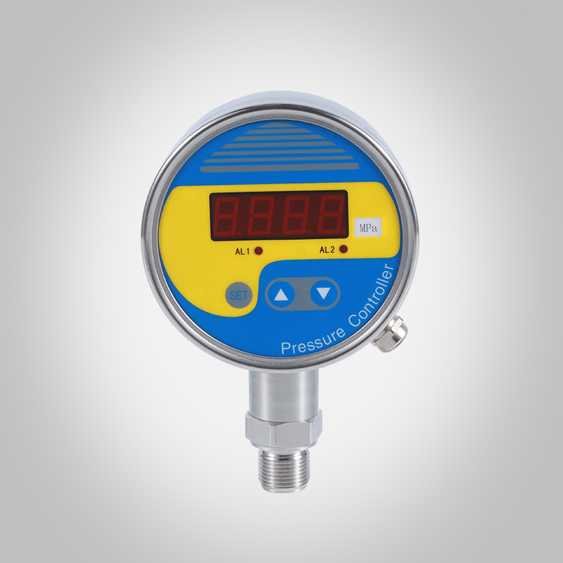 电子数字压力表数显高精度智能型液体压力变送传感器RS485X/4~20m
