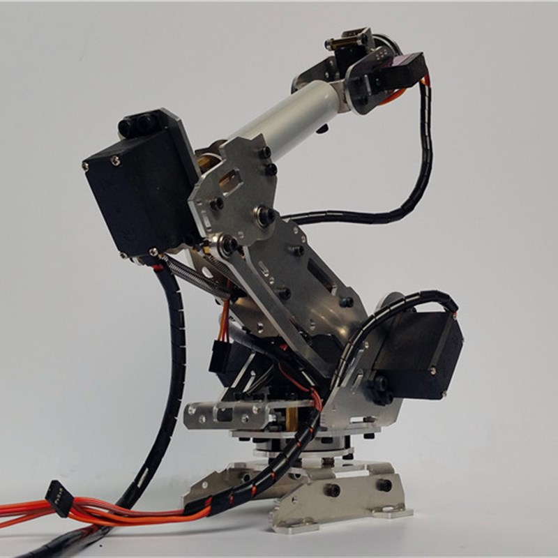 机械手臂 机械臂 abb工业机器人模型 机械手 六轴机器人 01