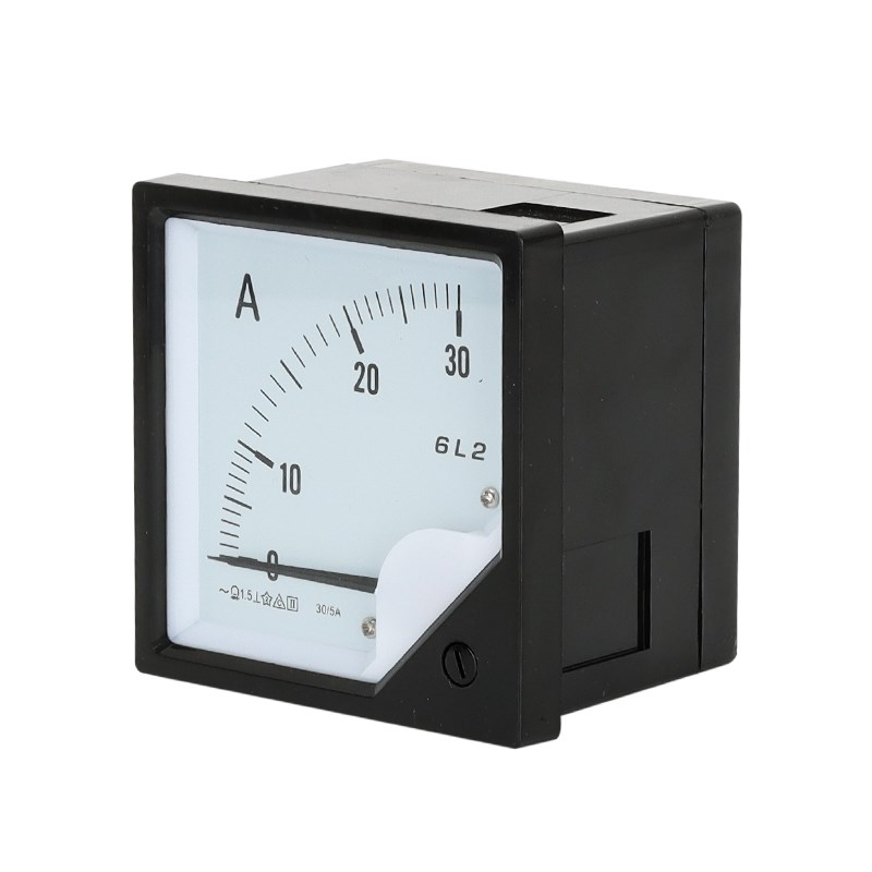 交流指针电流表6L2-250/5 30/5 50/5 1000/5 75/5 450V机械电压表