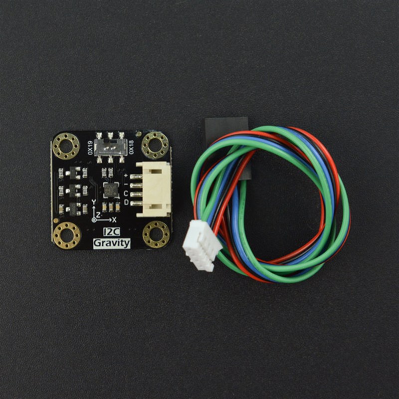 Gravity:I2C LIS331HH三轴加速度传感器