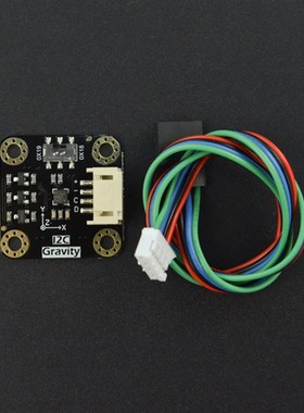 Gravity:I2C LIS331HH三轴加速度传感器