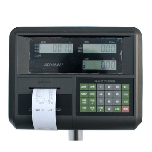 电子打印秤100kg150kg300kg台称 打印秤 计价秤 打印台秤