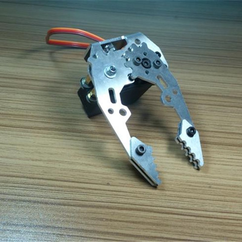 机械手抓 夹持器 机械手臂 机械爪 金属小型手爪 带MG996R舵机