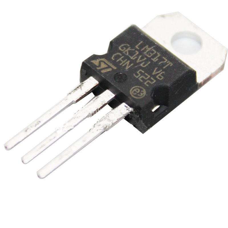 LM317T LM317 1.2-37V可 调线性稳压器TO-220
