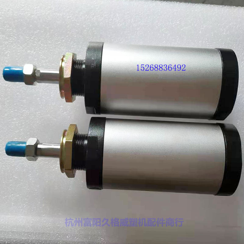 EPS泡塑机械配件 真空气动碟阀配套对夹式阀门气缸 dn80 100