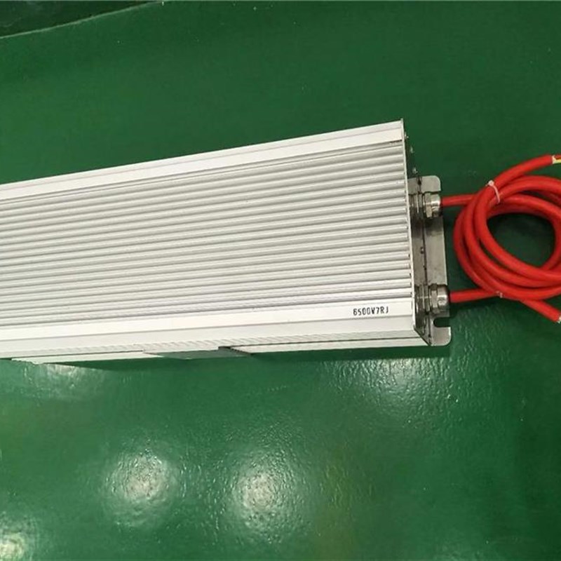rxlg梯形铝壳电阻500W-6000W大功率绕线制动电阻 变频器