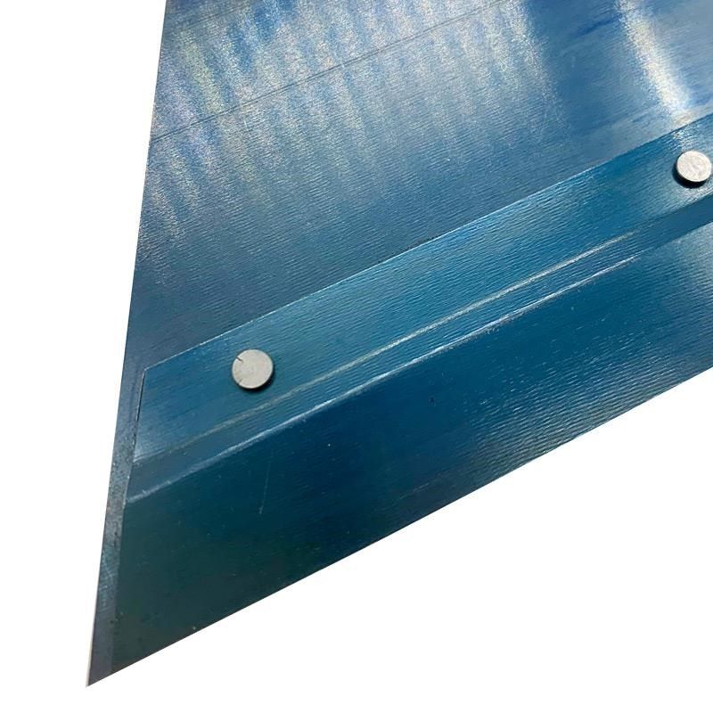 PVC塑胶运动地板28CM刮板 刮刀工具胶水涂抹刮胶板刮齿刮尺刮胶齿