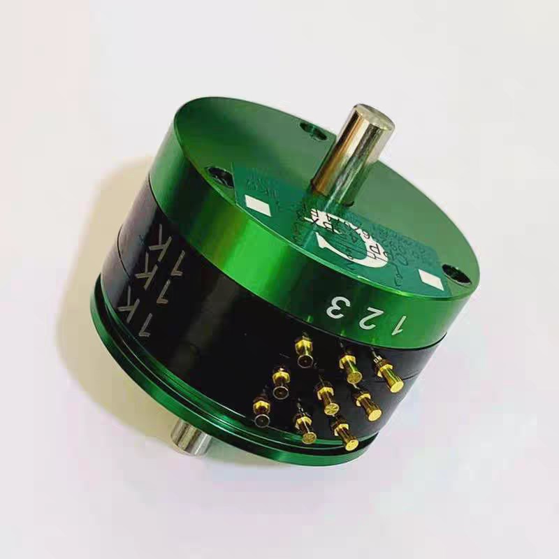 CPP-45BX3角度传感器绿测器1K2K5K10K三联CPP-45BX3九端子电位器