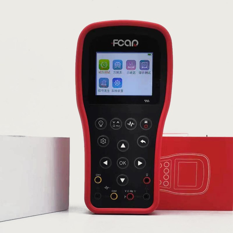厂家多功能万用表爱夫卡F8u08示波器万用表信号发生试灯功能万用