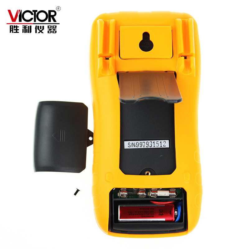 万用表数显式自动量程 vc97数字万用表 vc890c+/d防烧多用表