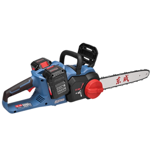 东成16寸电链锯锂电无刷大功率40V双电手电锯裸机手提锯电链锯