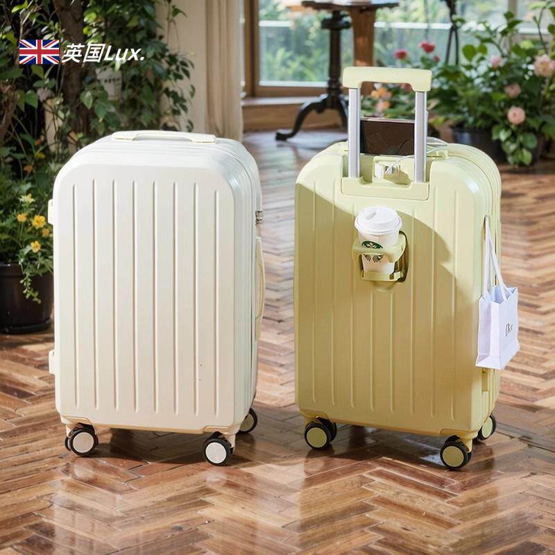英国行李箱2025新款20寸登机箱小型轻便密码箱耐用旅行箱28拉杆箱