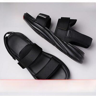 罗德梅科潮流凉鞋男夏季休闲两用防滑软底外穿开车两用运动沙滩鞋