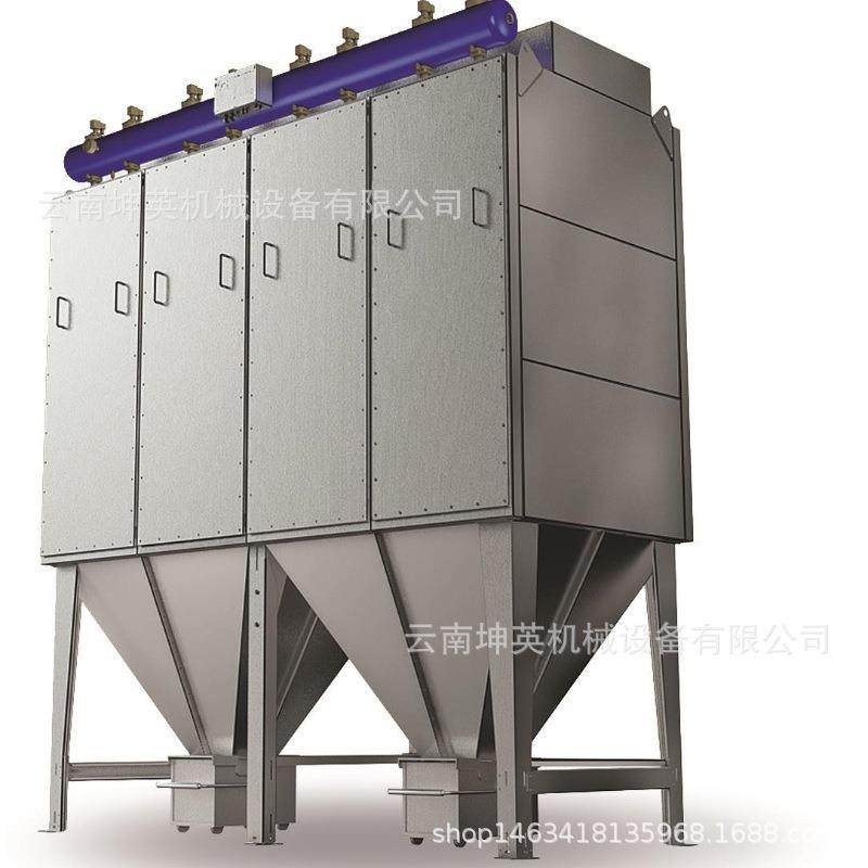 耿马县高温锅炉除尘器 空气污染环保除尘设备 脉冲布袋除尘器改造,机械设备,空气净化设备,淘宝优惠券,粉丝福利购,淘宝优惠卷