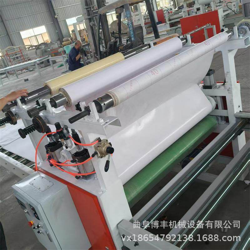 剥离型纸自粘式PVC膜覆膜机 带背胶膜木饰面平贴机 密度板贴面机,五金/工具,机床,淘宝优惠券,粉丝福利购,淘宝优惠卷