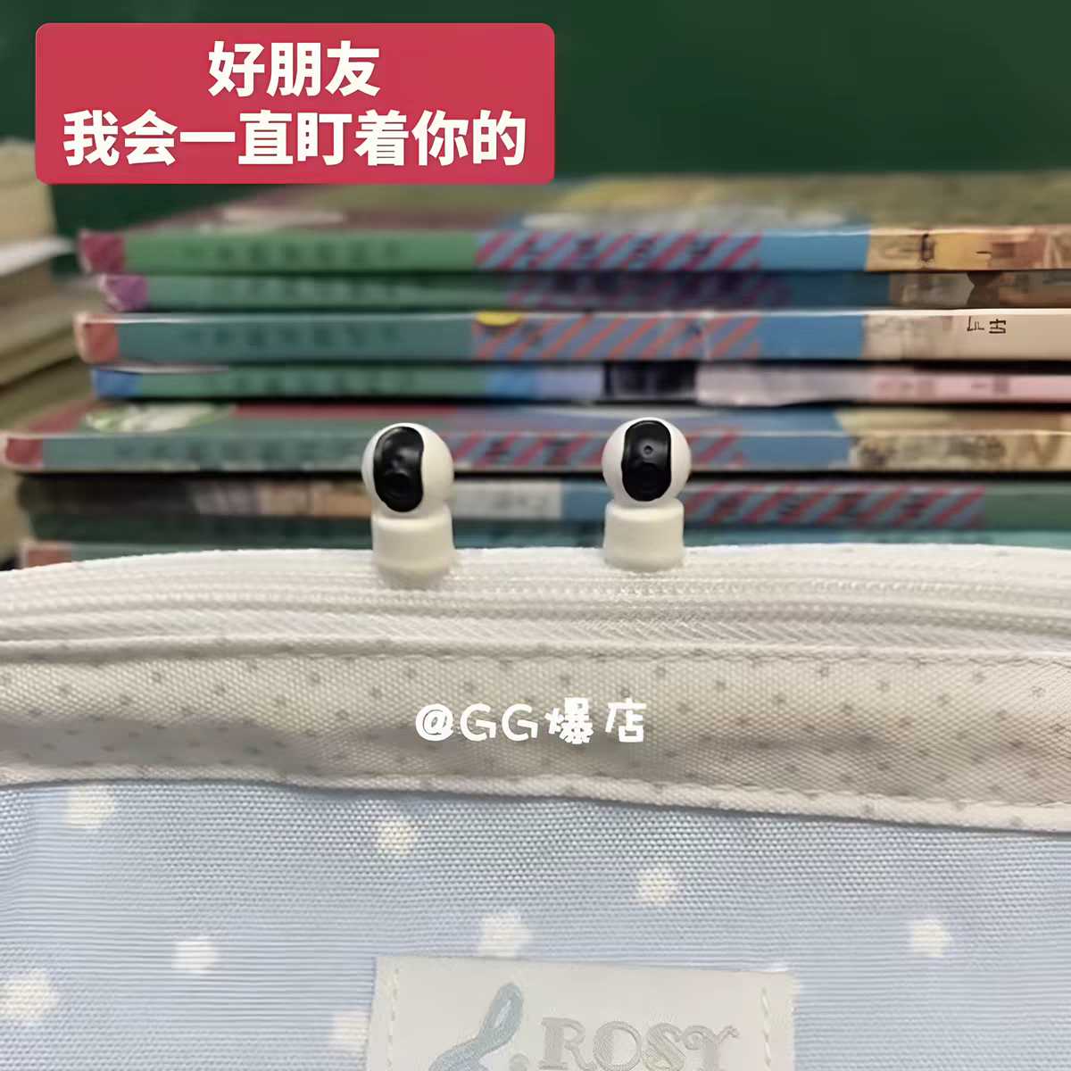 无聊了! 摆一堆仿真迷你圆头电脑桌面日式工位办公桌学校小摆件
