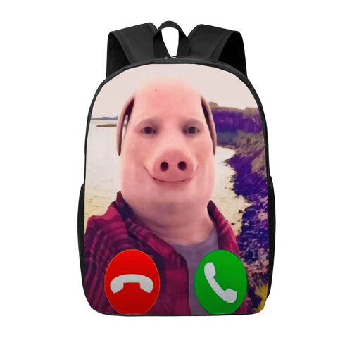 猪神书包诸神piggod包johnpork