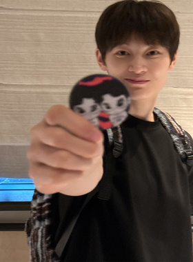 Y2NG原创插画美式复古胸章配饰马口铁吧唧徽章套装