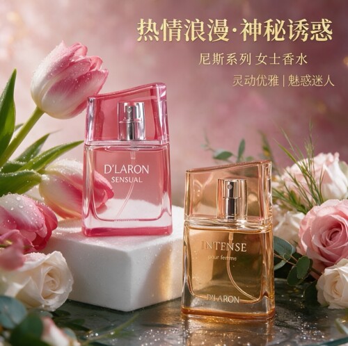 迪拉瑞热情香水女士持久花果香调