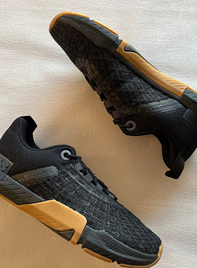 Under Armour Reign 5 织物 舒适 防滑耐磨 低帮 训练鞋 男款黑色