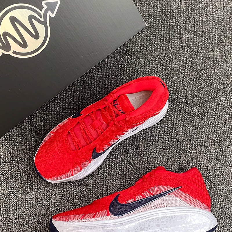 Nike G.T. Hustle 舒适 中帮 篮球鞋 男 红色