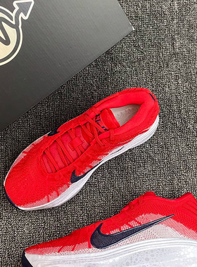 Nike G.T. Hustle 舒适 中帮 篮球鞋 男 红色