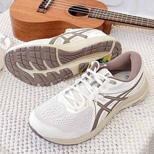 ASICS Gel-Contend 7 时尚舒适轻便城市通勤跑步鞋 1011B730-100