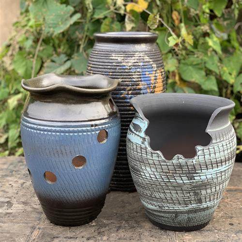 宜兴陶瓷古典多肉植物花盆方口切口矮胖缀化法师老桩紫乐粗陶包邮,鲜花速递/花卉仿真/绿植园艺,花盆,淘宝优惠券,粉丝福利购,淘宝优惠卷