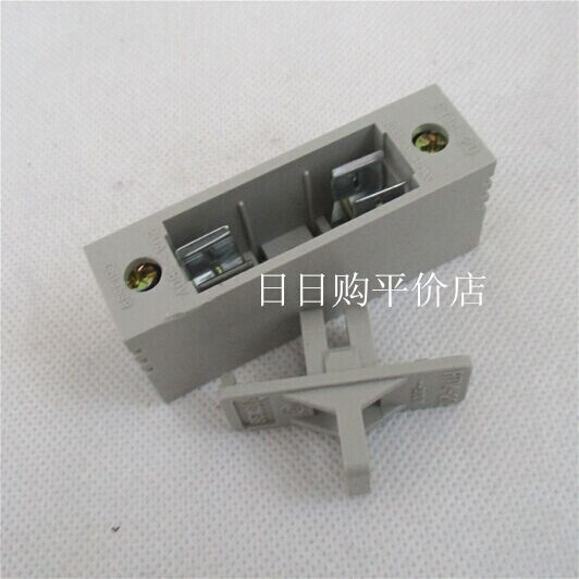 熔断器座 RT14-20 保险s丝座 圆筒帽形熔芯R015 RO15保险底座 10