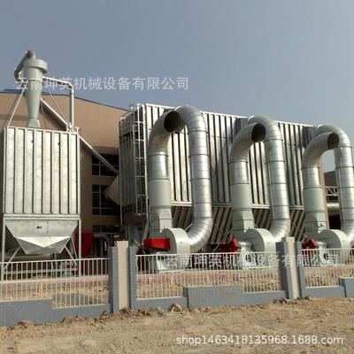 兰坪县高温锅炉除尘器 空气污染环保除尘设备 脉冲布袋除尘器改造