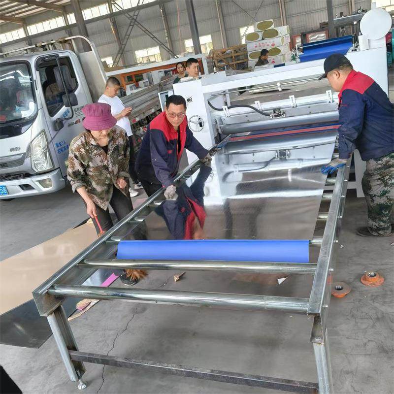 卫生间隔断金属板材贴面机 镀锌钢板覆膜机 pvc膜高分子膜平贴机,五金/工具,机床,淘宝优惠券,粉丝福利购,淘宝优惠卷