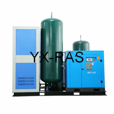 10立方米/HPSA变压吸附纯氧机制氧设备大型水产养殖用制氧机