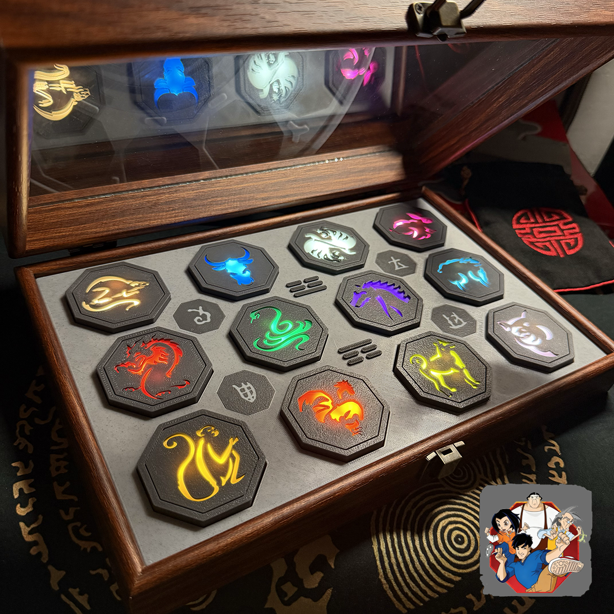 我的世界MC周边磁力拼装方块玩具