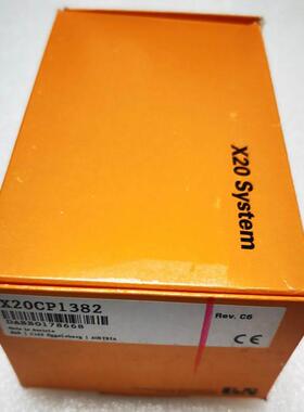X20CP1382 X20CP0411 X20CP1381全新原装PLC模块输入