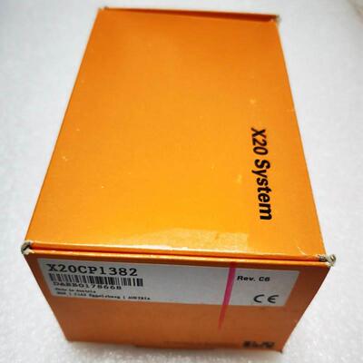 X20CP1382 X20CP0411 X20CP1381全新原装PLC模块输入