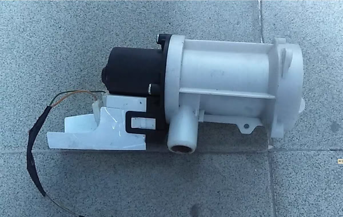 适用于松下滚筒洗衣机XQG60-EA6022/E6021/EA6021排水泵排水电机