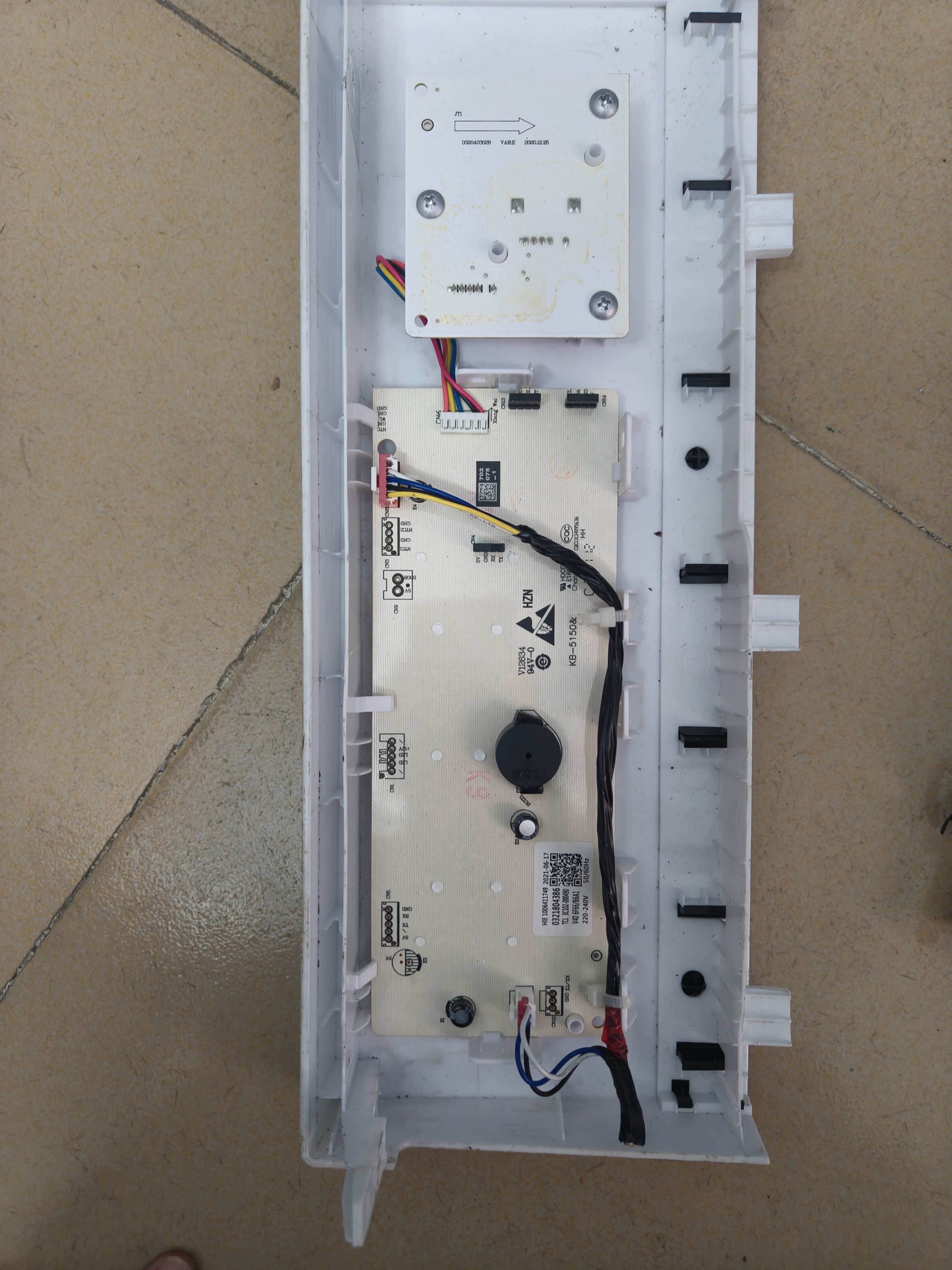 适用于滚筒 洗衣机主板TCL 3C102-000490 控制板面板