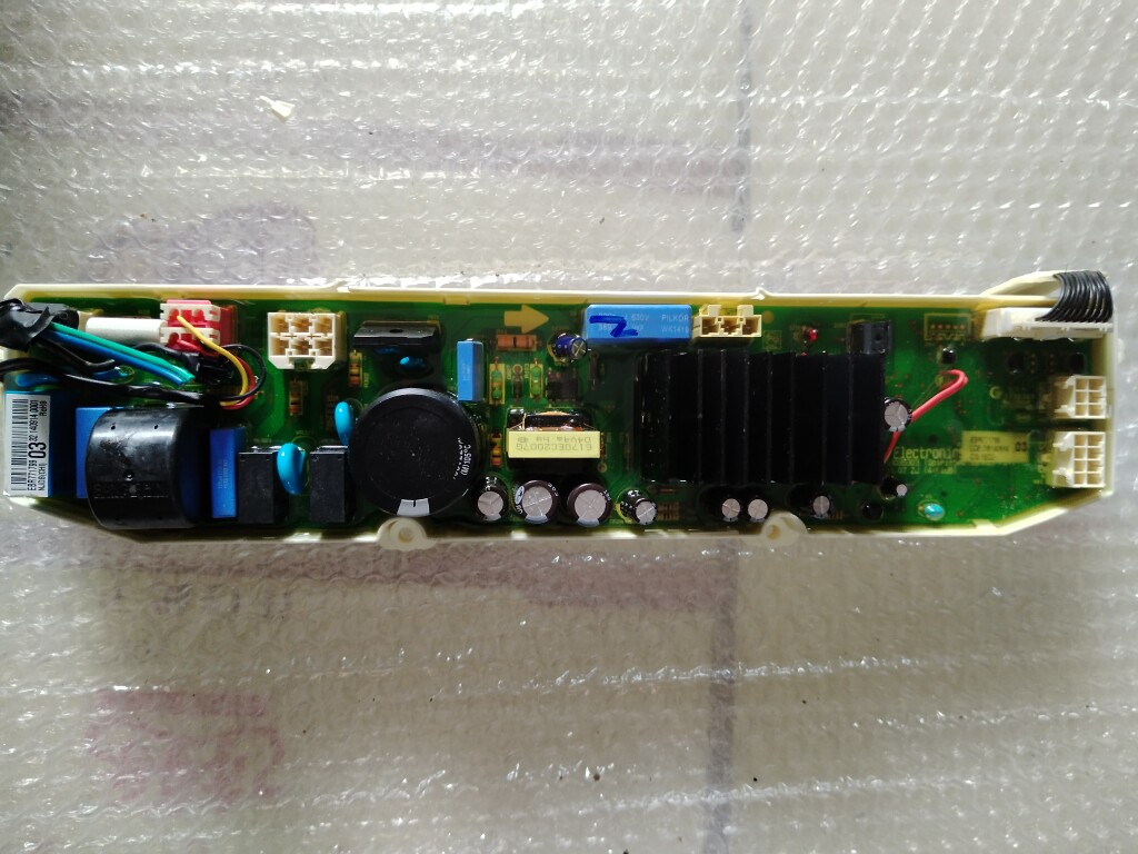 适用于全自动LG滚筒洗衣机EBR77179903电脑显示控制主板已测试