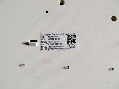 小米家滚筒洗衣机XQG80MJ201电脑板主板显示板X2362-001-1336测试