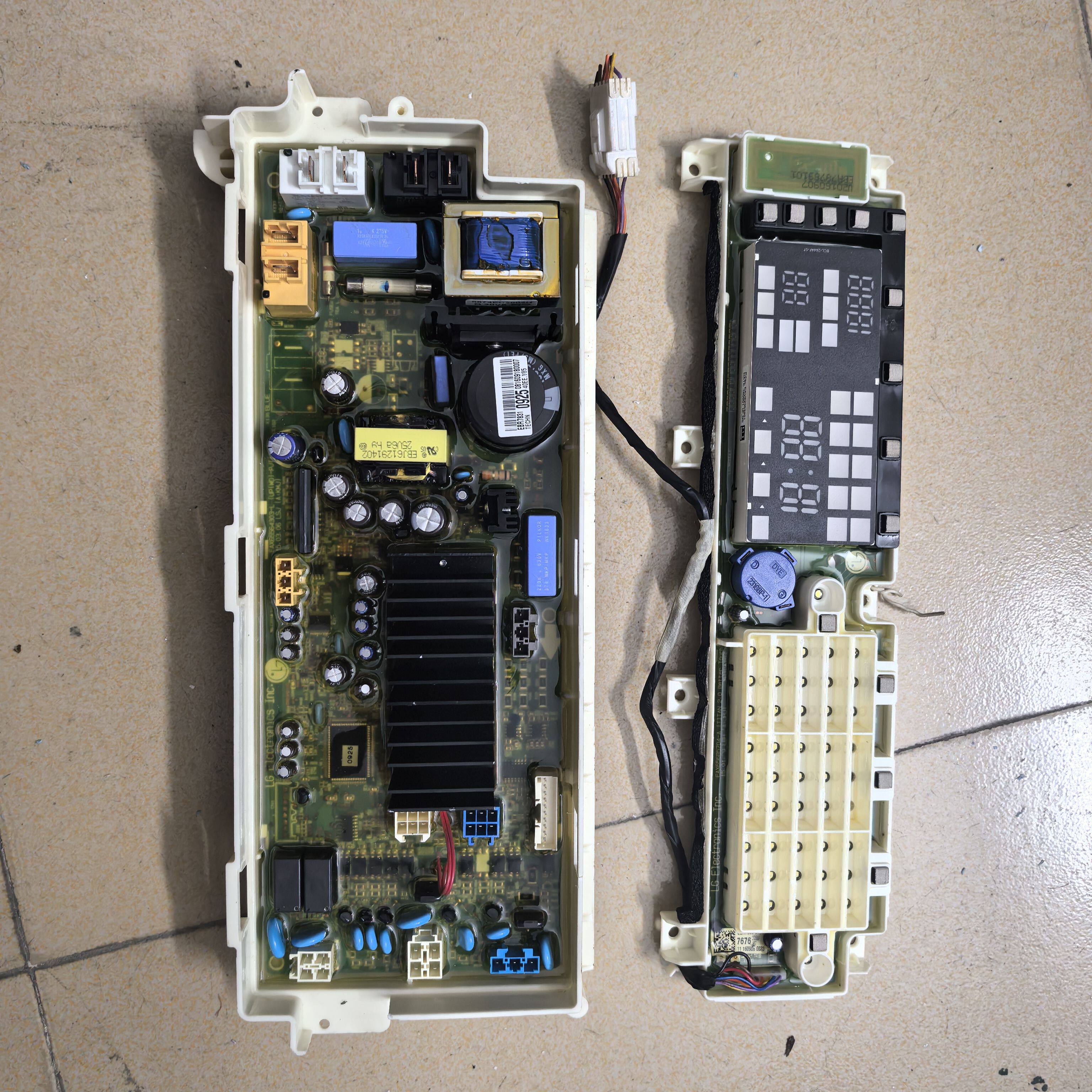 适用LG滚筒洗衣机EBR73274658 电脑板EBR78307676显示板