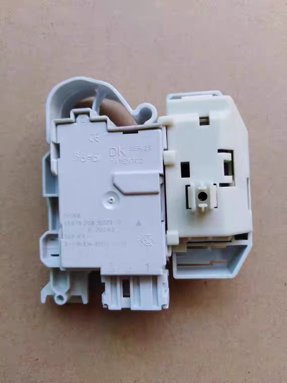 适用于西门子博士滚筒洗衣机原装正品门锁门开关配件DKS66/DKS67A