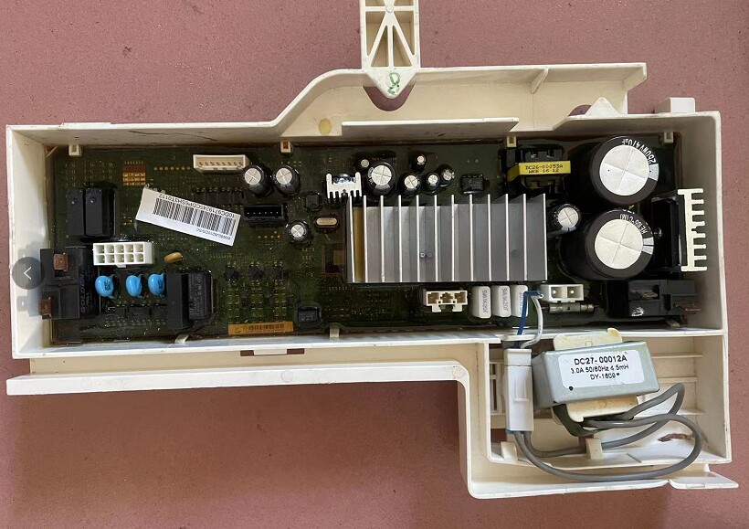 三星洗衣机WW80J6210DS/DW/DX/SC电脑主板显示板DC92-01898A