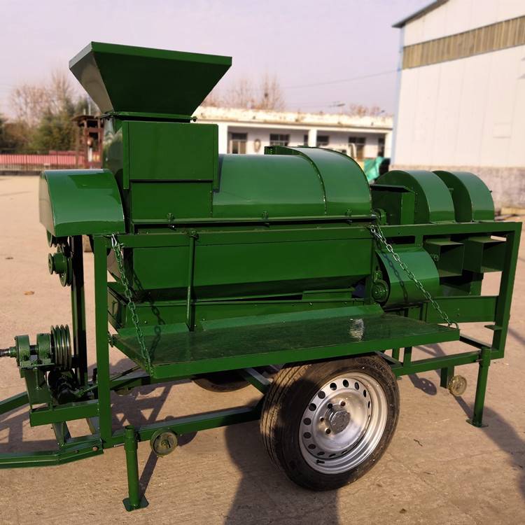 麦子稻子谷子脱粒机 大型多功能脱粒机 稻麦脱粒机厂家