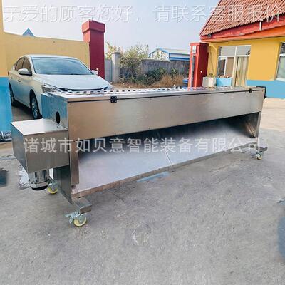 南贡菜去工开瓣机 净菜加流皮水线设备 现货莴苣CDI削云皮机