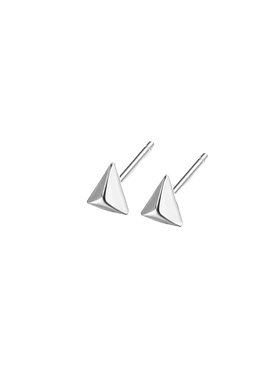 耳环男女立体三角高级感养耳洞