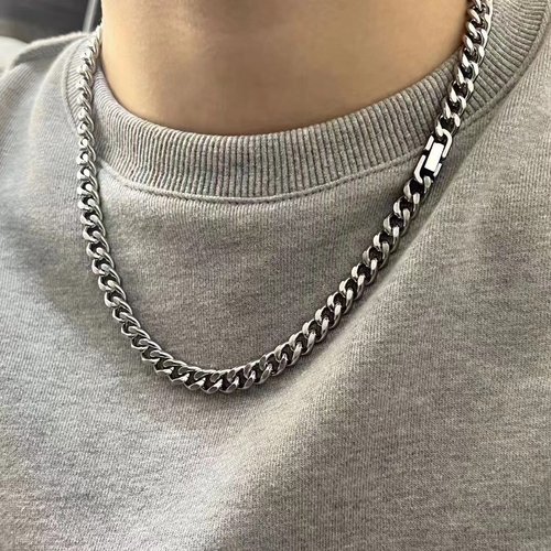 项链男生潮酷简约百搭欧美街头